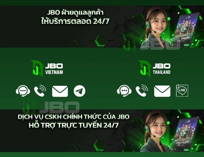 JBO customer support